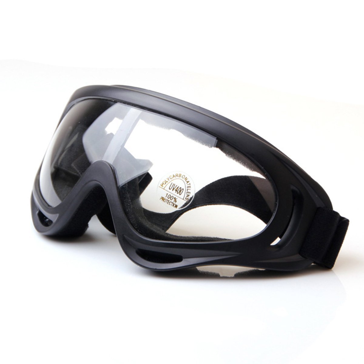 Protective Over Glasses Goggles for Skiing, Snowboarding, Cycling & Motorcycle - Safety Eyewear for Outdoor Sports & Active Lifestyles