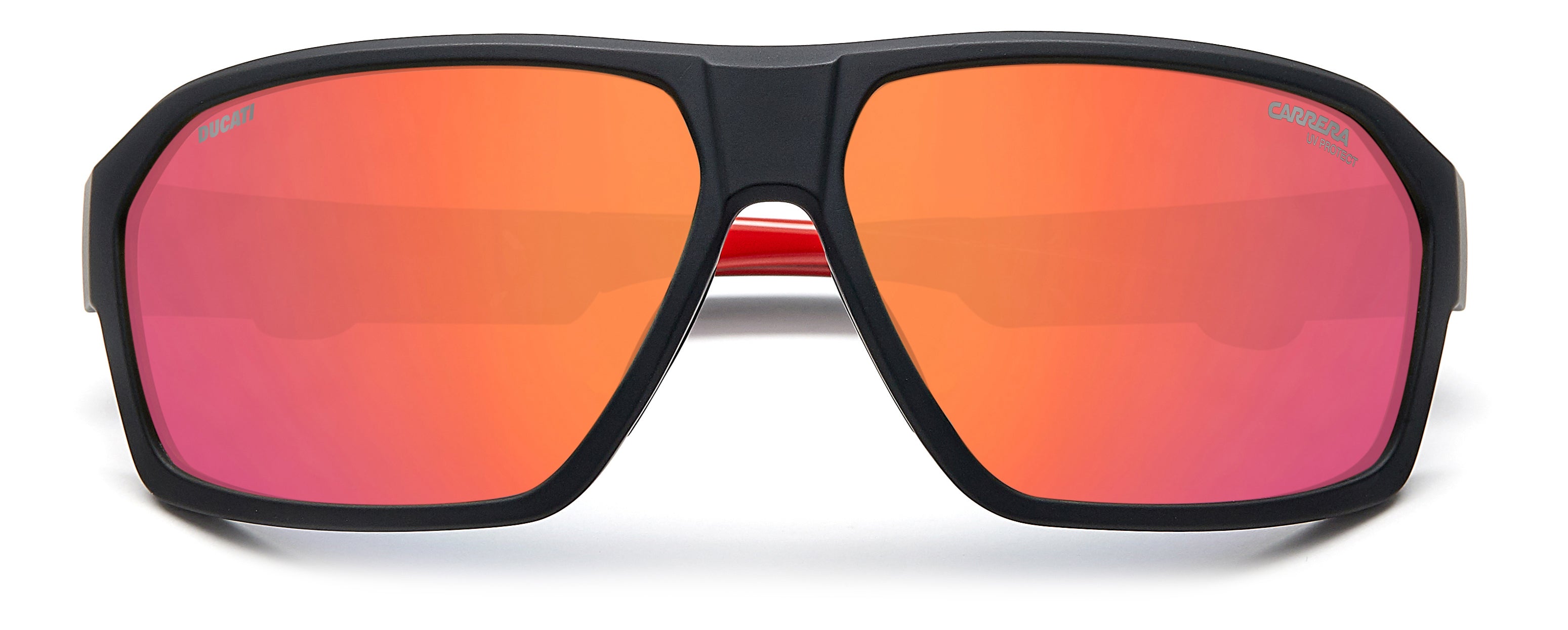 Ducati Carrera CARDUC 020/S Racing Sunglasses - Polarized Sports Shades for Motorcycle Riding, Cycling & Outdoor Adventures