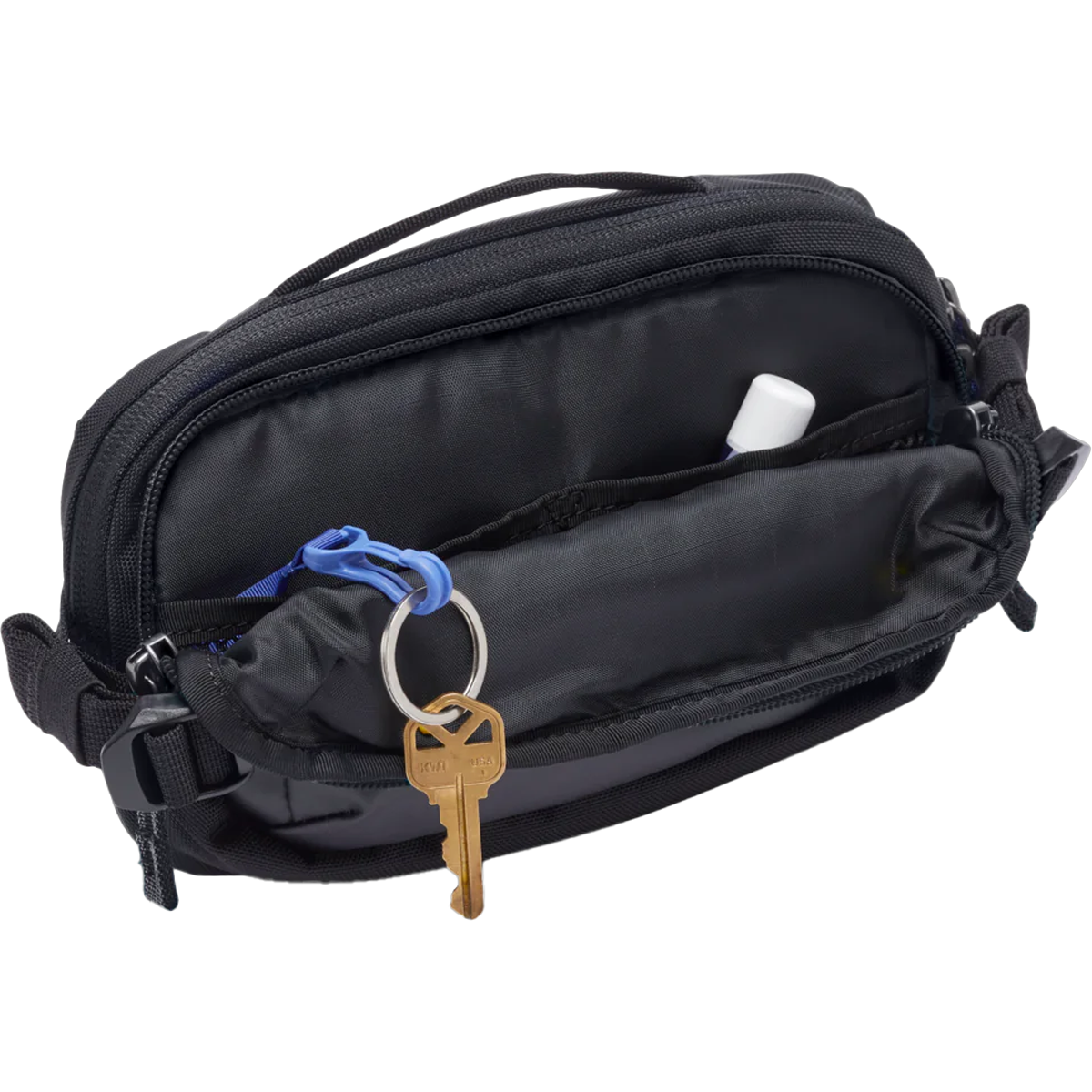 Allpa X 1.5L Waterproof Hip Pack Waist Bag - Lightweight Travel Fanny Pack for Hiking, Running, Cycling & Outdoor Adventures