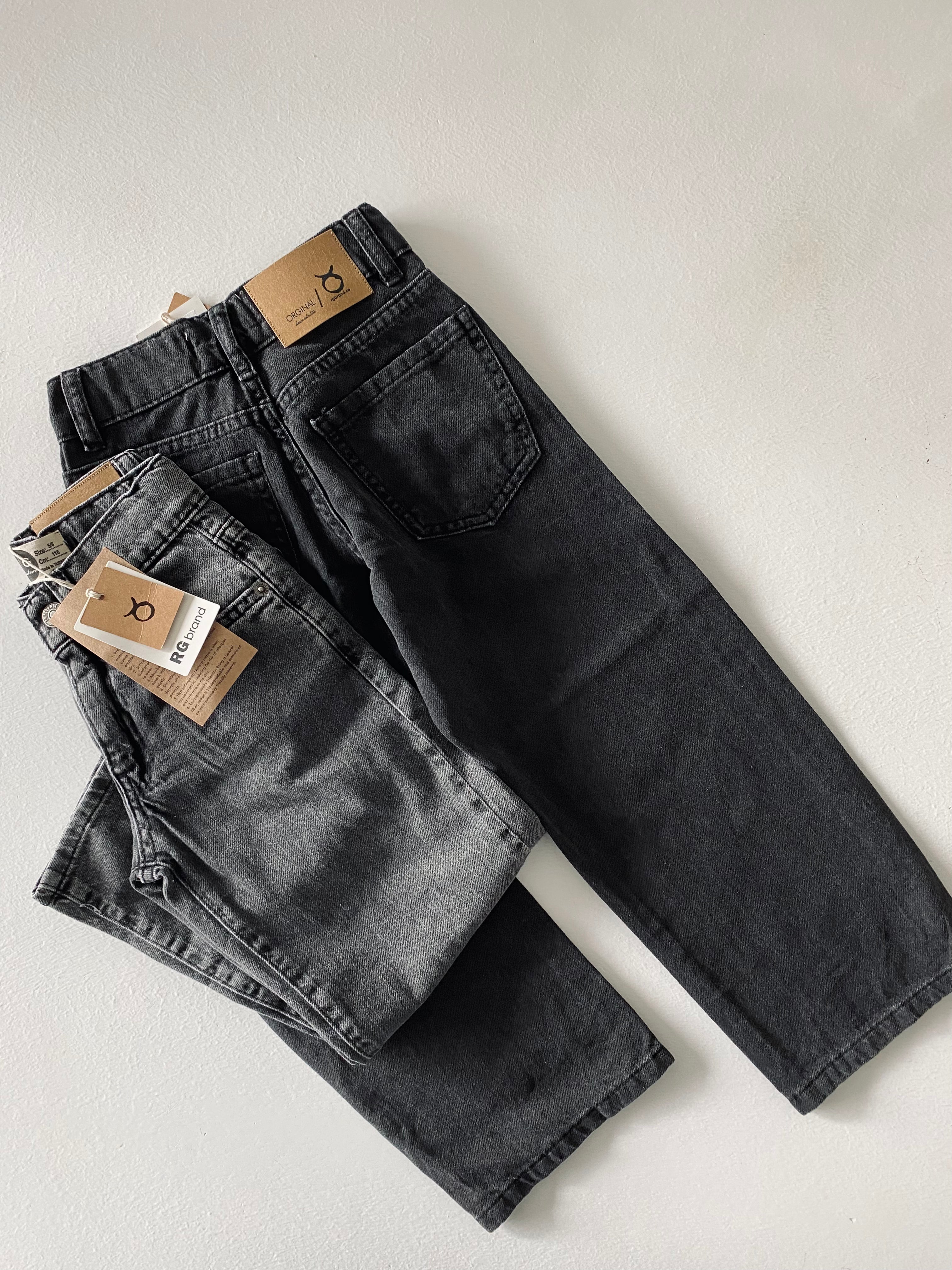 Rahat Kesim Boys & Girls Denim Jeans - Comfortable Kids' Jeans for School, Play & Everyday Wear