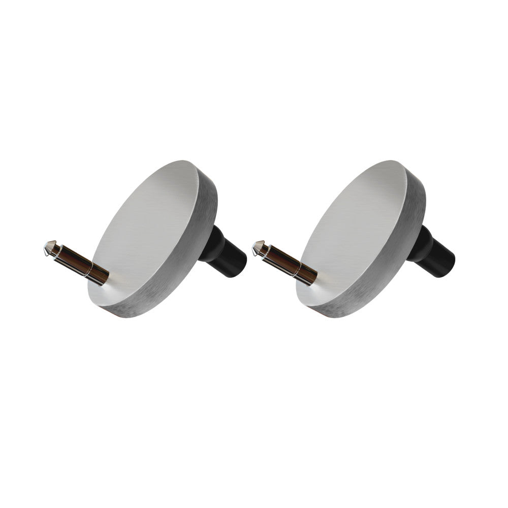 Chateau Toilet Seat Hardware Kit - Durable Stainless Steel Hinges & Bolts for Bathroom Toilet Seats - Perfect for Home, Hotel, and Commercial Restroom Upgrades