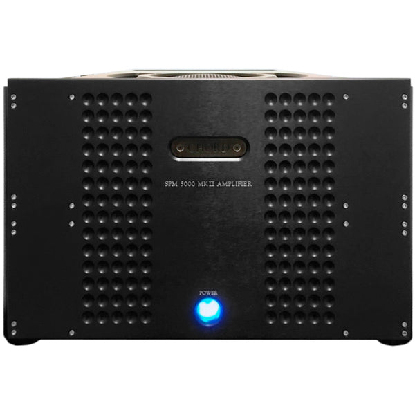 Chord SPM 5000 Mk. II Stereo Power Amplifier - High-End Audio Equipment | Used Black Finish | Perfect for Home Theater & Professional Studio Setup