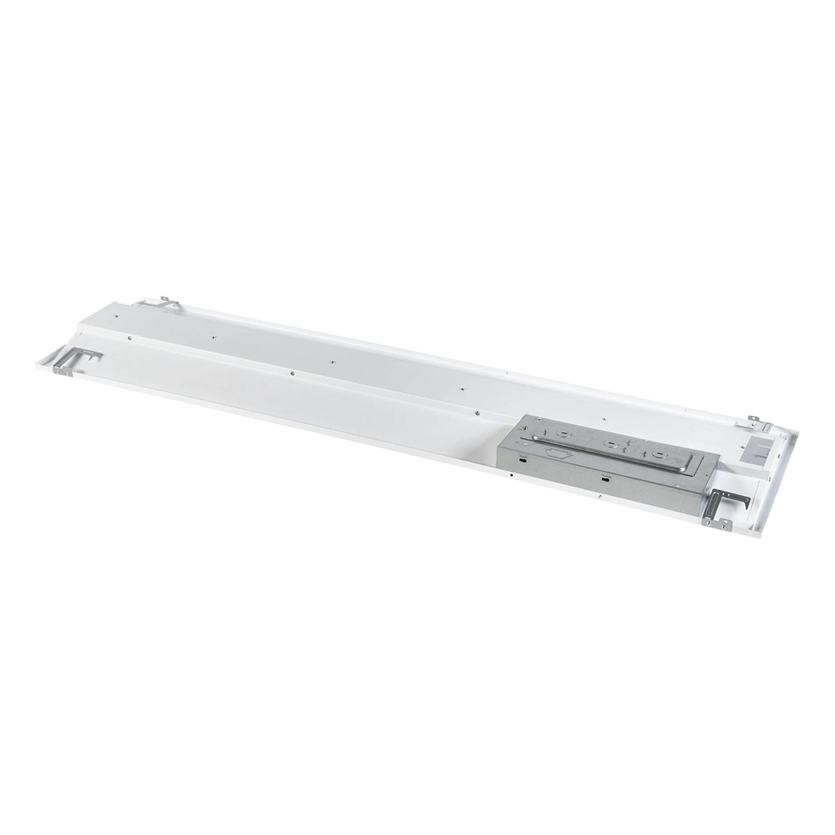 1x4 LED Troffer Light - 4550 Lumens, 35W, 3500K/4000K/5000K Color Temperature, 120-277V - Perfect for Office, Classroom, and Commercial Lighting