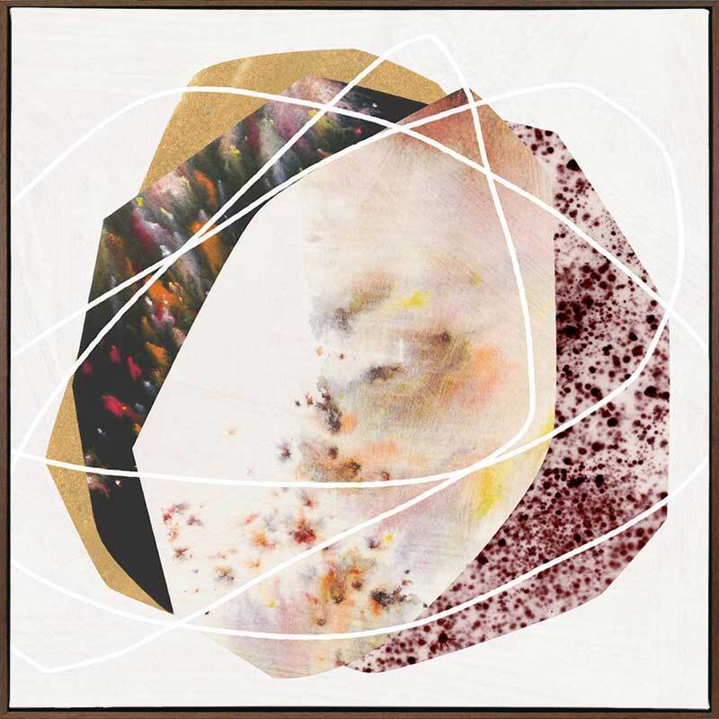 Stunning Fire Opal Canvas Art Print - Vibrant Wall Decor for Living Room, Bedroom & Office - Perfect Gift for Home & Office Decor