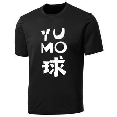 YUMO Creative Unisex Dri-Fit T-Shirt with Logo - Moisture Wicking Activewear for Gym, Running & Casual Wear