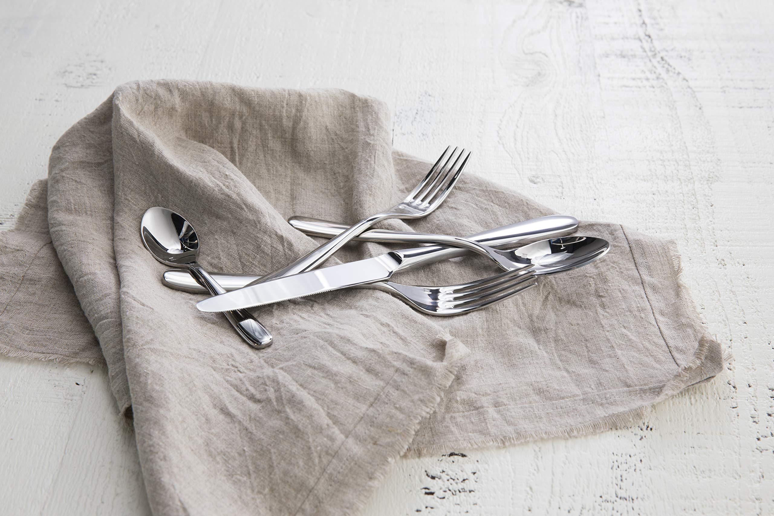 Fortessa Grand City 20-Piece Flatware Set - 10