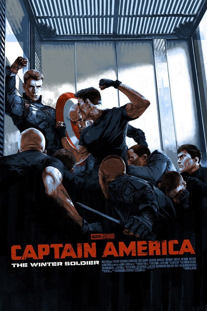 Captain America: The Winter Soldier (Limited Edition Variant) - Marvel Comics Collectible for Superhero Fans & Comic Book Enthusiasts | Perfect for Display, Gifts, and Comic Collections