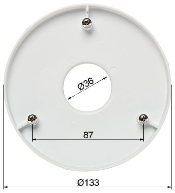PFA103 Mounting Adapter - High-Quality Durable Connector for Industrial & DIY Projects | Perfect for Plumbing, HVAC, and Electrical Installations