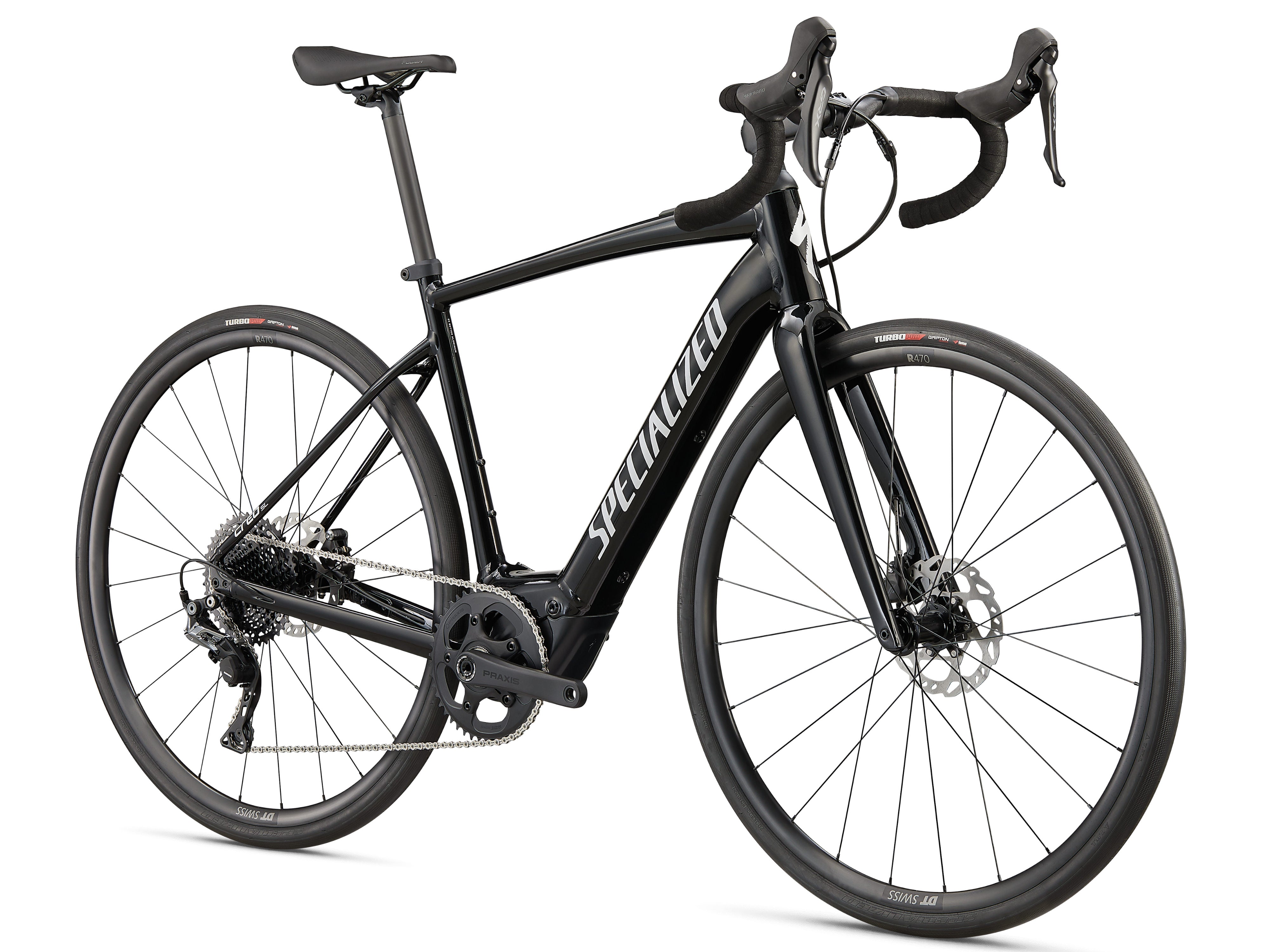 Specialized Turbo Creo SL Comp E5 Electric Road Bike - Lightweight Carbon Frame, 50+ Mile Range - Perfect for Commuting, Fitness & Adventure Riding