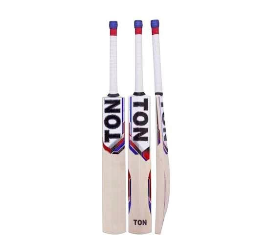 Premium SS Ton Reserve Edition Kashmir Willow Cricket Bat - Lightweight & Durable for Professional & Casual Play - Perfect for Matches, Practice & Backyard Cricket Games