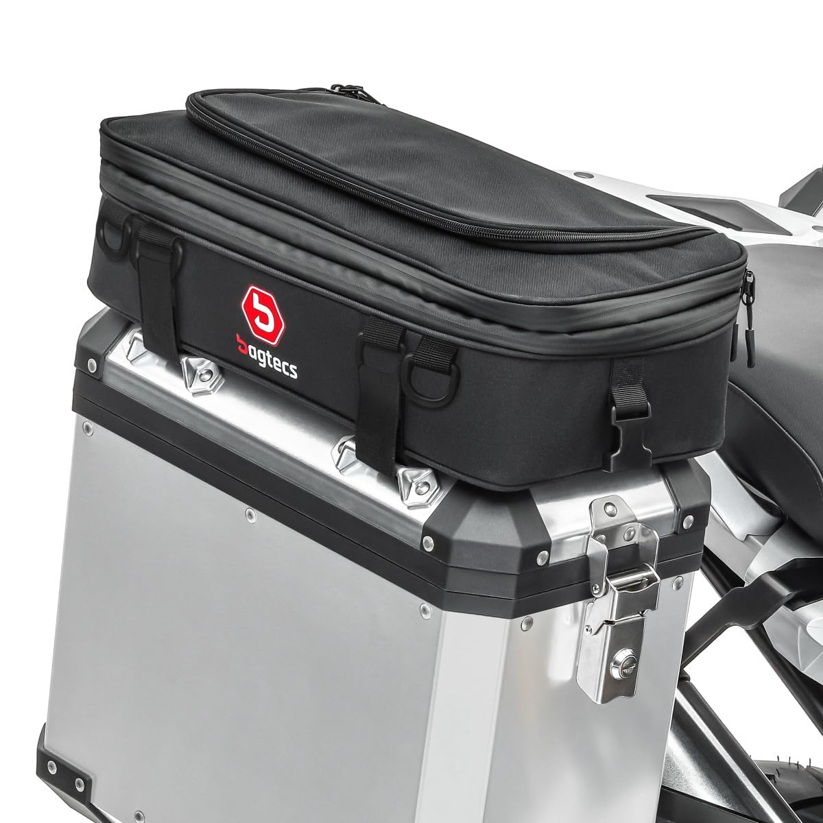 KTM 950 Supermoto SM/R BF2 Aluminum Pannier Lid Bags - Durable Motorcycle Side Case Accessories for Adventure Riding & Commuting