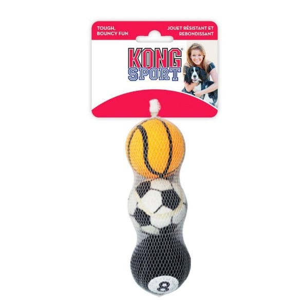KONG Sport Balls Dog Toy - Durable Chew Toy for Medium & Large Dogs - Perfect for Fetch, Training & Outdoor Play - Best for Active Dogs & Puppies