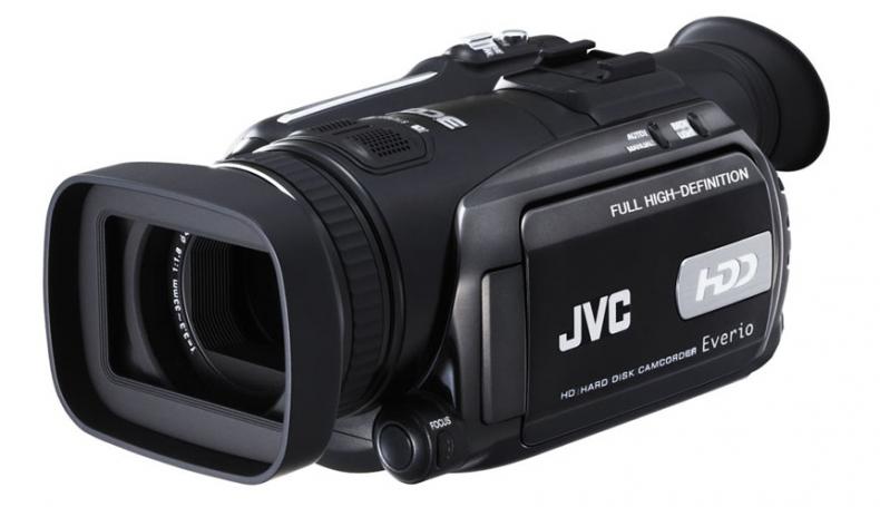 JVC GZ HD3 Everio Full HD Camcorder - 1080p Video Recording, 40x Optical Zoom, Image Stabilization - Perfect for Travel Vlogging, Family Events & Outdoor Adventures
