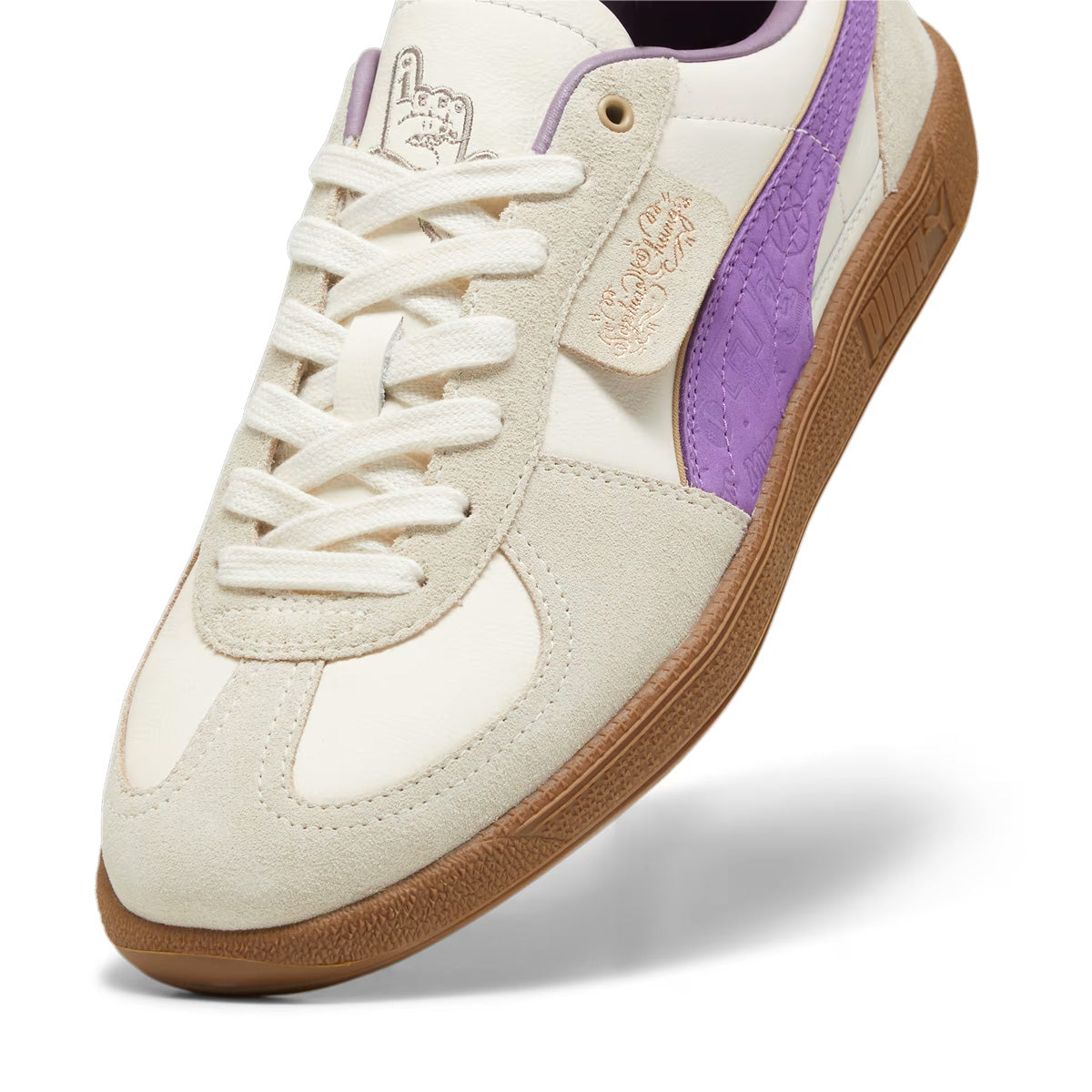 Sophia Chang Women's Palermo Frosted Ivory Sneakers - Stylish & Comfortable Walking Shoes for Casual Outfits & Daily Wear