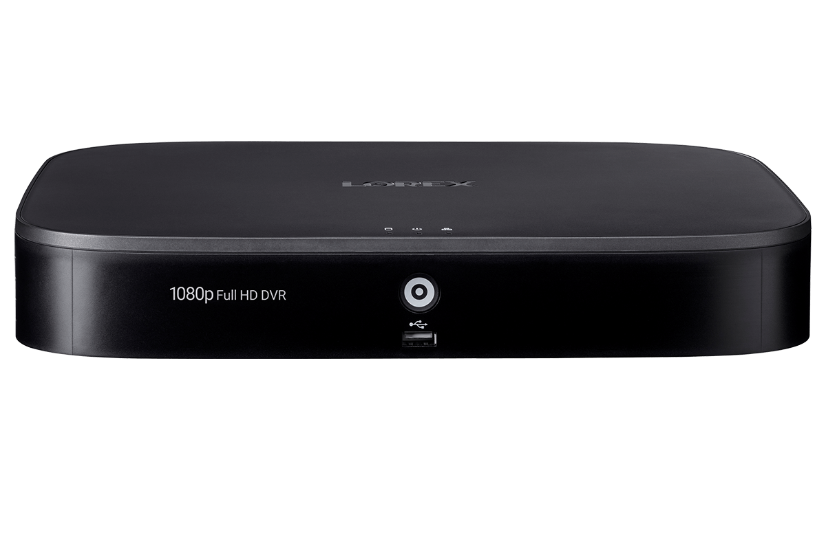 1080p HD Analog Security DVR with Motion Detection & Smart Home Voice Control - Home & Office Surveillance System for Enhanced Security