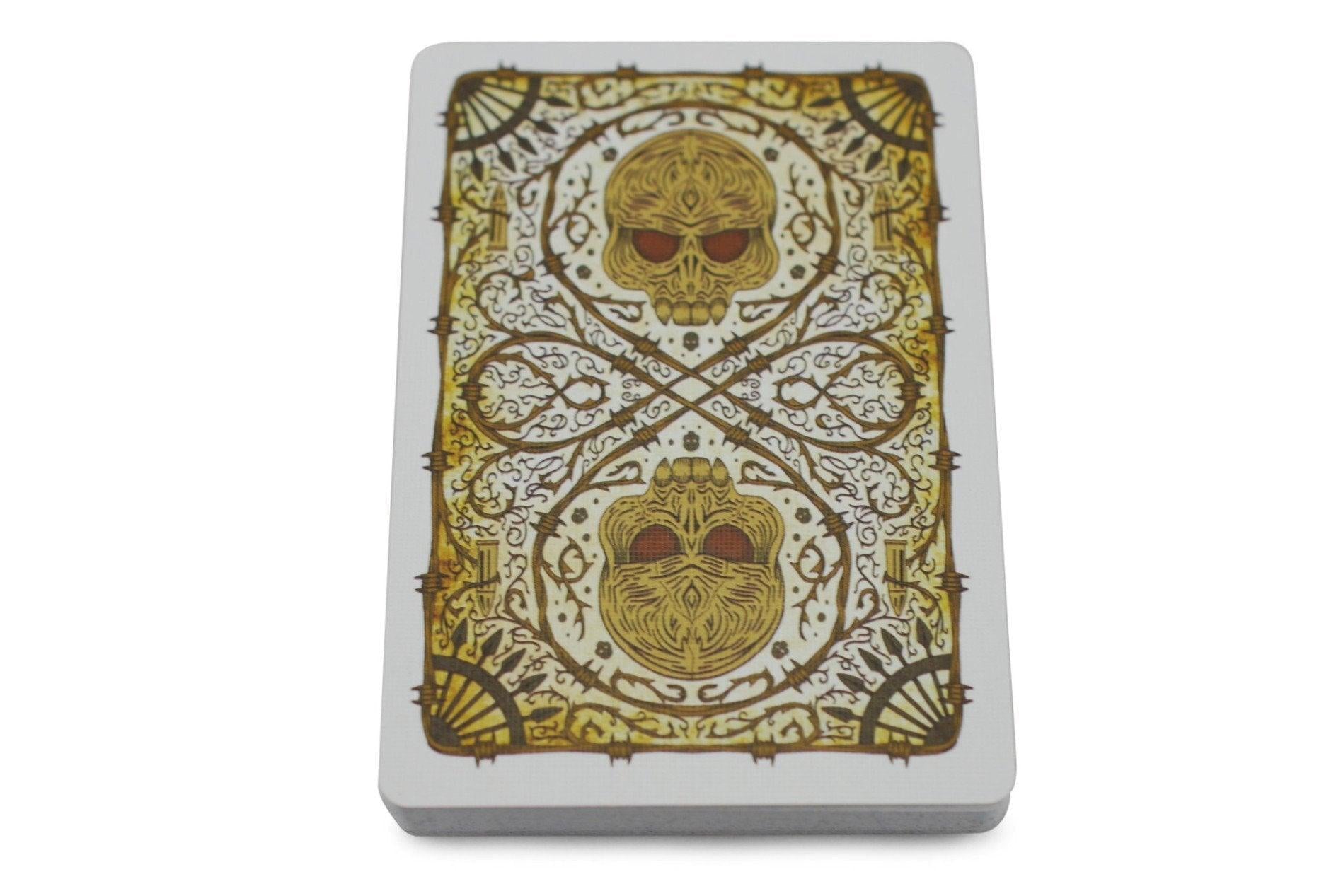Bicycle® Plugged Nickel Playing Cards - Vintage Wanted Poster Design - Perfect for Magic Tricks, Card Games, and Collectibles