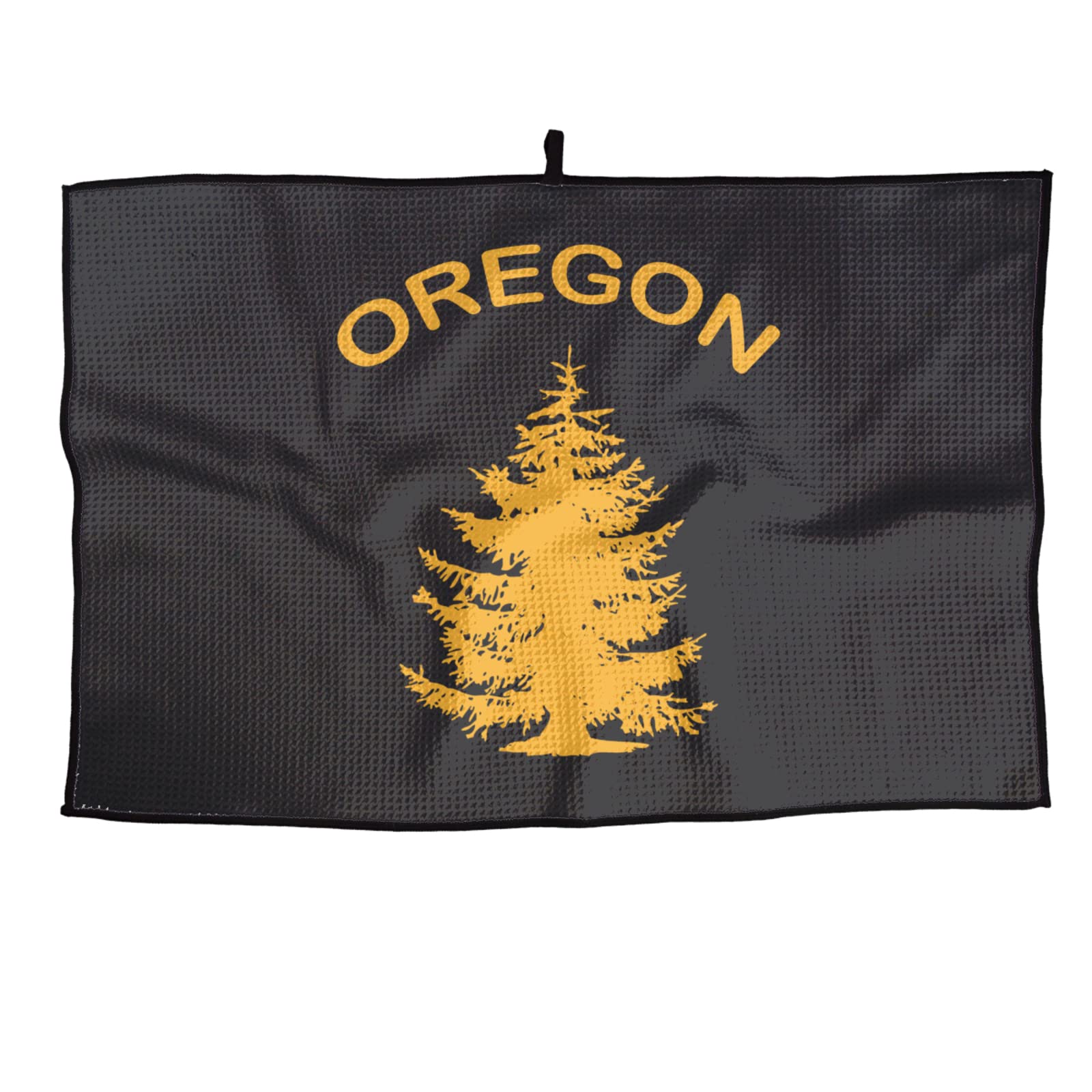 Premium Oregon Douglas Pine Tree Golf Towel - Quick-Dry Club Cleaning & Sport Gym Towel - Perfect for Golf, Gym & Outdoor Activities