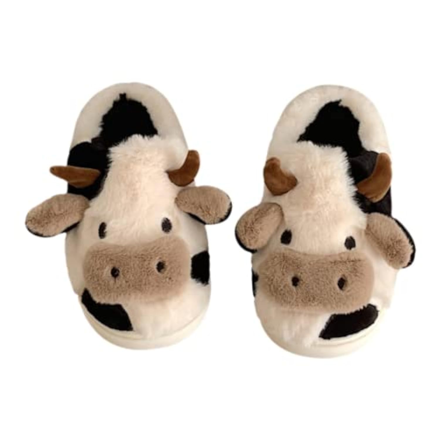 GGOOB Women's Fuzzy House Slippers - Soft Fluffy Indoor/Outdoor Slippers for Women (Sizes 9-10) - Cozy Home, Office & Lounge Wear