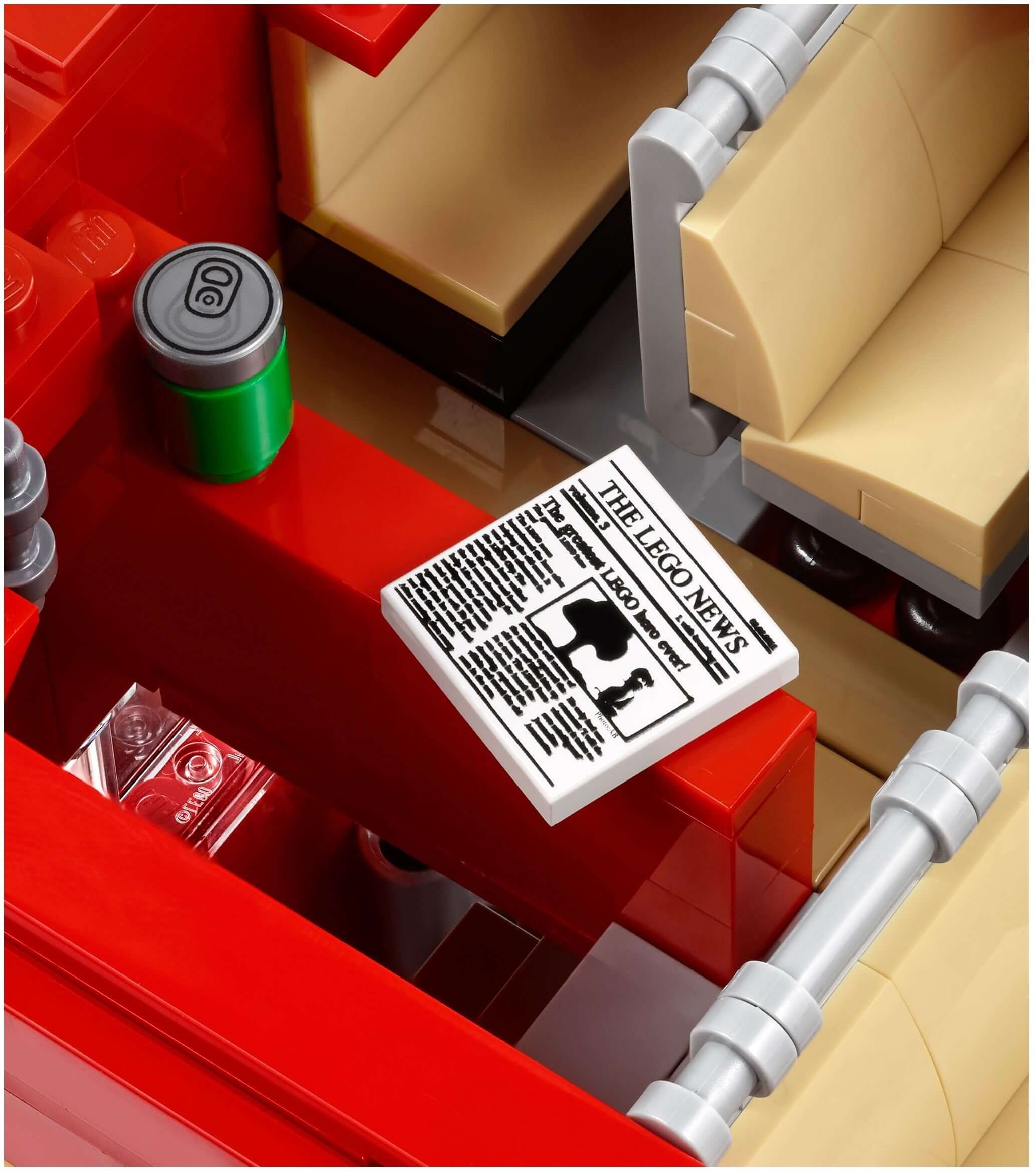 LEGO 10258 London Bus Building Kit - Collectible Model Set for Adults & Kids - Perfect for Display, Gifts & Creative Play