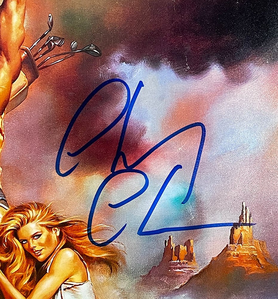 Chevy Chase Autographed 11x17 National Lampoon's Vacation Movie Poster - JSA Certified Collectible for Movie Memorabilia Fans & Home Theater Decor