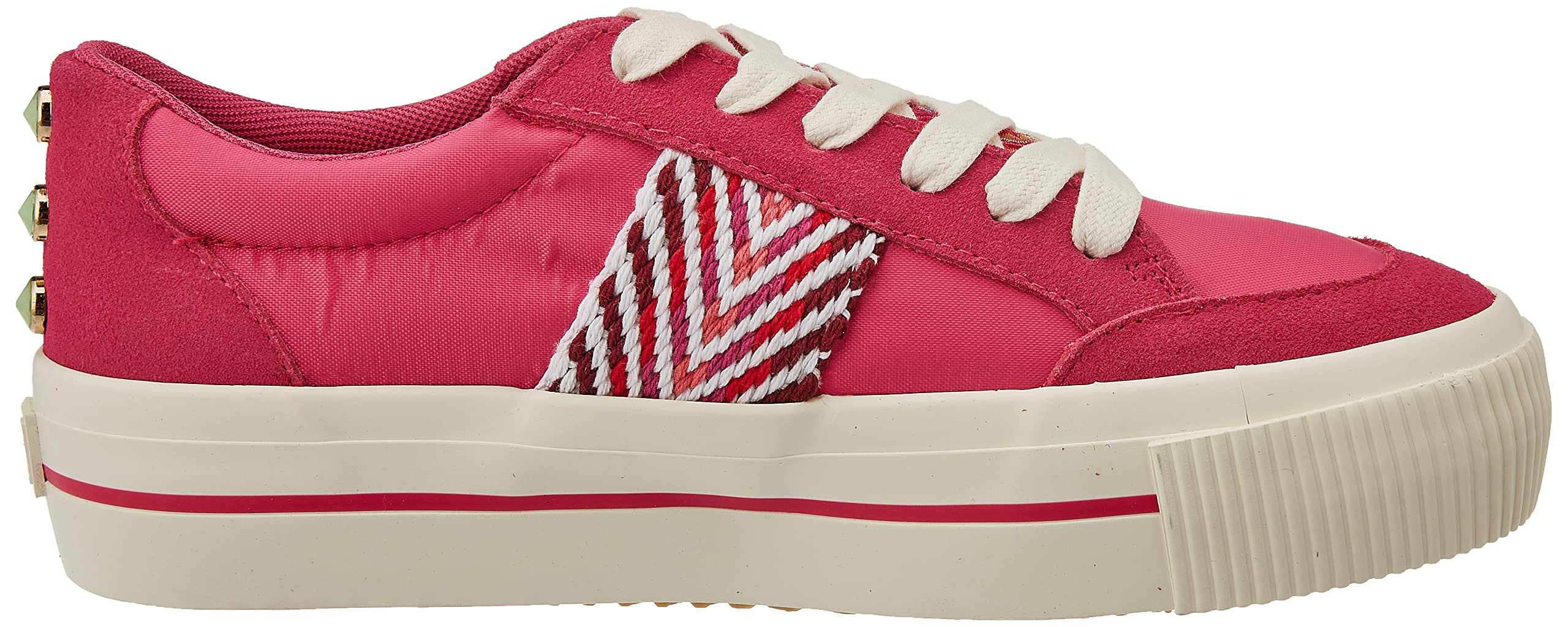 Desigual Women's Fashion Sneakers - Comfortable Casual Walking Shoes for Women | Perfect for Work, Travel & Everyday Wear