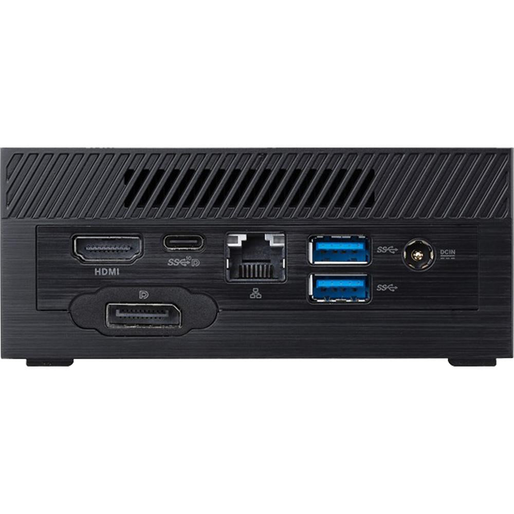 ASUS PN50 Mini PC Barebone System - AMD Ryzen, 4K UHD, Black (90MR00E1-M00660) | Compact Desktop Computer for Home Office, Gaming & Digital Signage