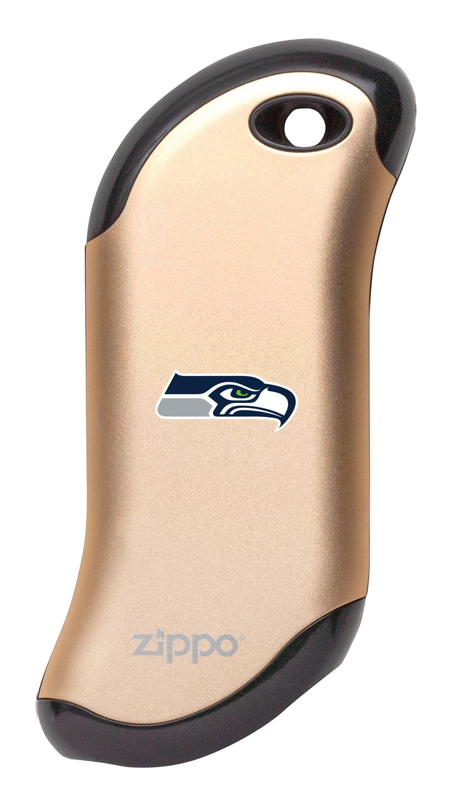 NFL Seattle Seahawks Rechargeable Hand Warmer - Portable USB Heating Pads for Cold Weather, Football Games & Outdoor Activities