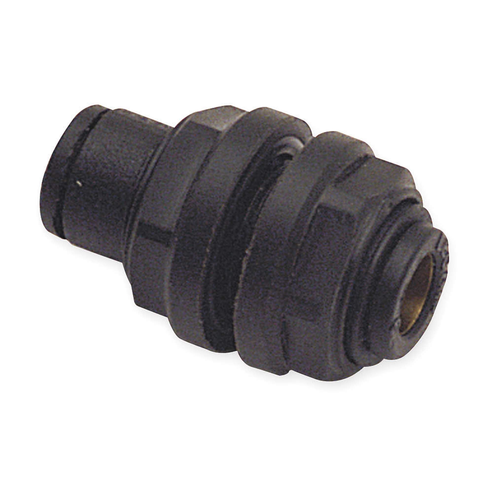 Legris 3116 08 00 Bulkhead Union Fitting - 8mm Outside Diameter, Pack of 10 - Ideal for Pneumatic Systems, Hydraulic Lines & Industrial Fluid Transfer Applications
