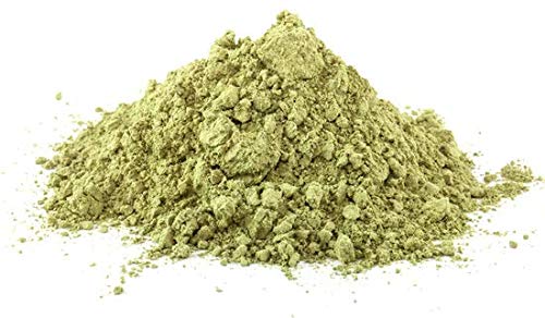 Haritaki Manjari & Kuppaimeni Powder Mix with Gelatin - 2 in 1 Face Mask & Hair Removal for Glowing Skin (50g) | Natural Skin Care Solution for Acne, Blackheads & Smooth Complexion