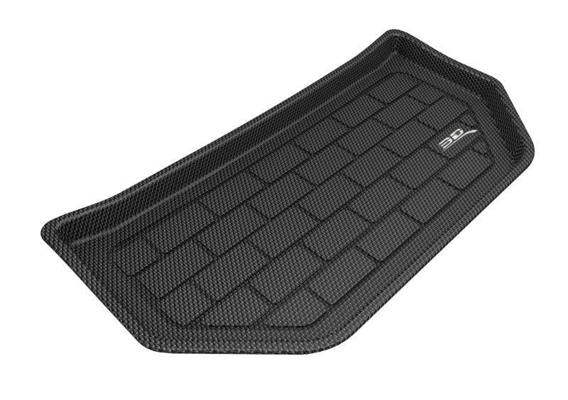 3D MAXpider Kagu Cargo Liner for Tesla Model S (2014-2016) - Premium Black Trunk Mat - Waterproof & Custom Fit Car Accessories for Road Trips & Daily Commute