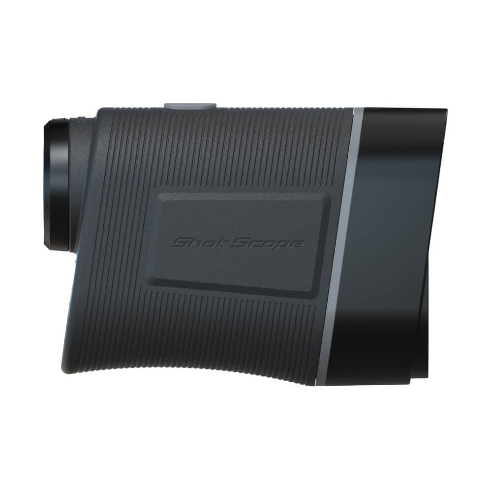 Shot Scope PRO L2 Golf Rangefinder - Premium Laser Distance Measuring Device for Accurate Yardage | Perfect for Golf Tournaments, Practice & Course Navigation