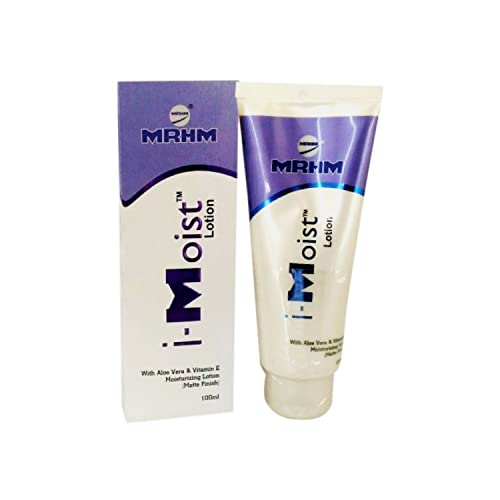 I-Moist Hydrating Face & Body Moisturizing Lotion - 100ml - Deep Nourishment for Dry Skin - Perfect for Daily Skincare Routine & Travel