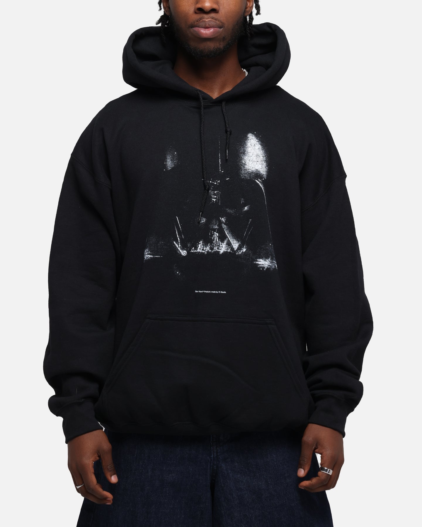 Premium Star Wars Darth Vader Hoodie for Men & Women - Black Pullover Sweatshirt with Logo - Perfect for Cosplay, Halloween & Everyday Wear
