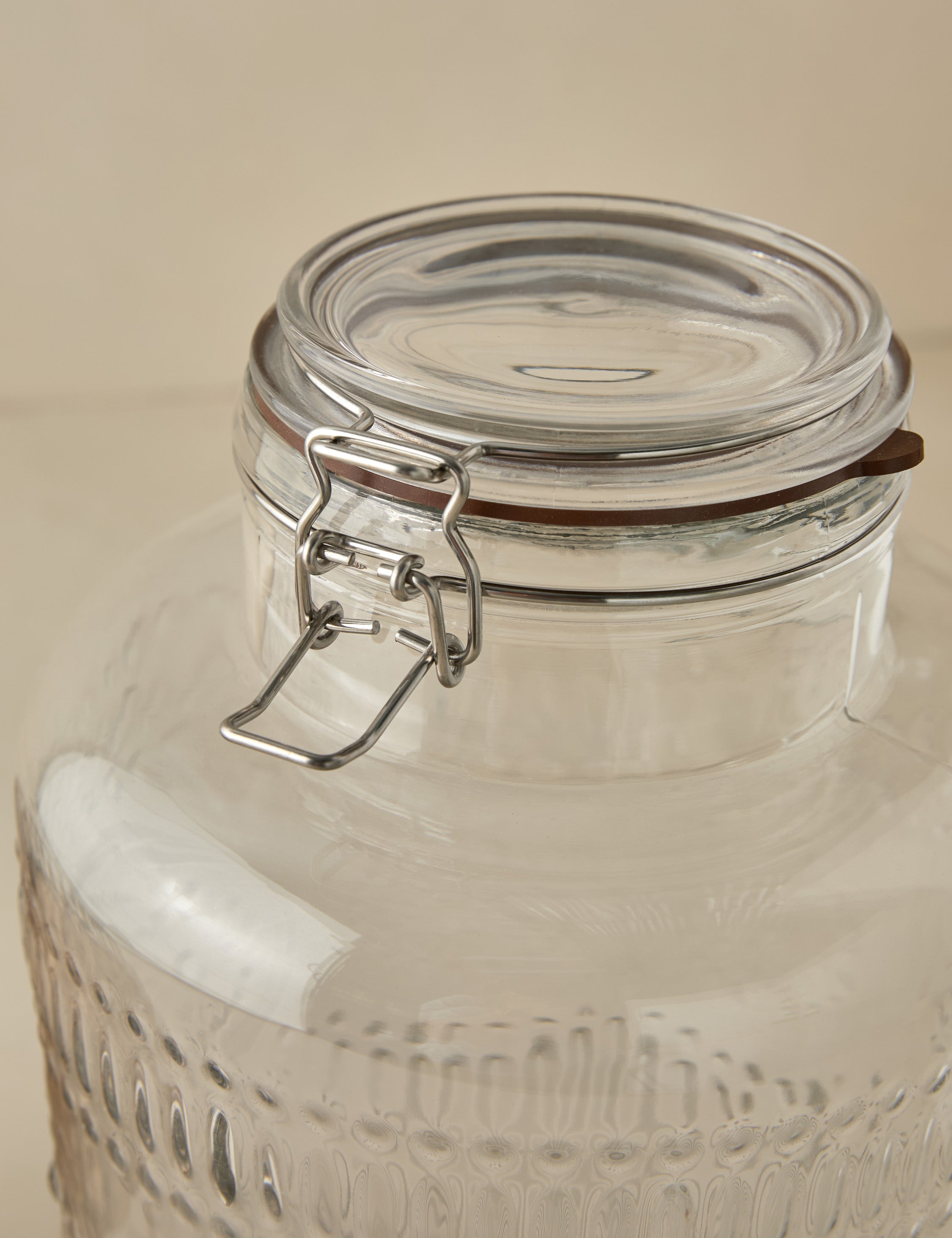 Premium Fiesta Beverage Dispenser - 5 Gallon Glass Drink Dispenser with Spigot for Parties, Events & Outdoor Gatherings - Perfect for Lemonade, Iced Tea, Punch & Cocktails