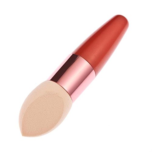 3PC Foundation Makeup Sponge Set - Lollipop Cosmetic Sponge & Double Sided Liquid Brush Concealer Sponge for Women | Perfect for Liquid Foundation, Concealer & Powder Application