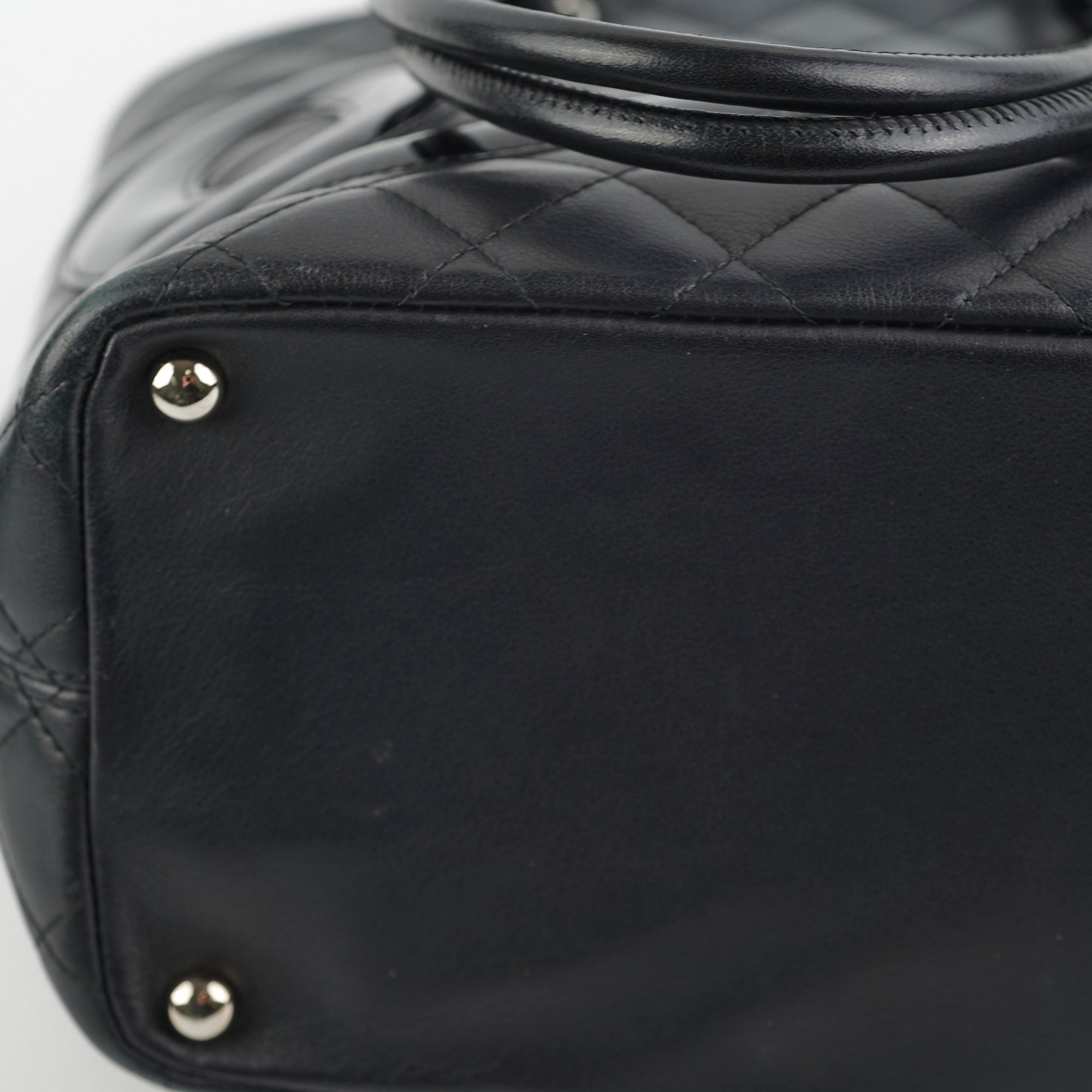 Chanel Cambon Small Tote Bag for Women - Luxury Leather Shoulder Handbag - Perfect for Work, Travel & Everyday Use