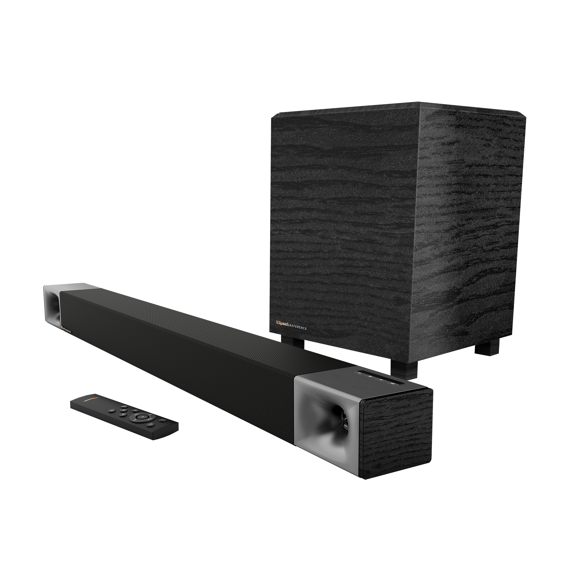 Klipsch Cinema 400 2.1 Channel Soundbar System - 400W Powerful Wireless Subwoofer for Home Theater & TV Audio | Perfect for Movies, Gaming & Music Streaming