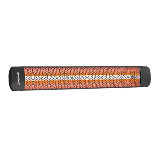 Eurofase EF40/EF50 Black Mason Decorative Fascia Kit for 4000-5000 Watt Innova Heaters - Wall Mount Heater Cover Plate - Perfect for Living Room, Bedroom & Office Heating Decor