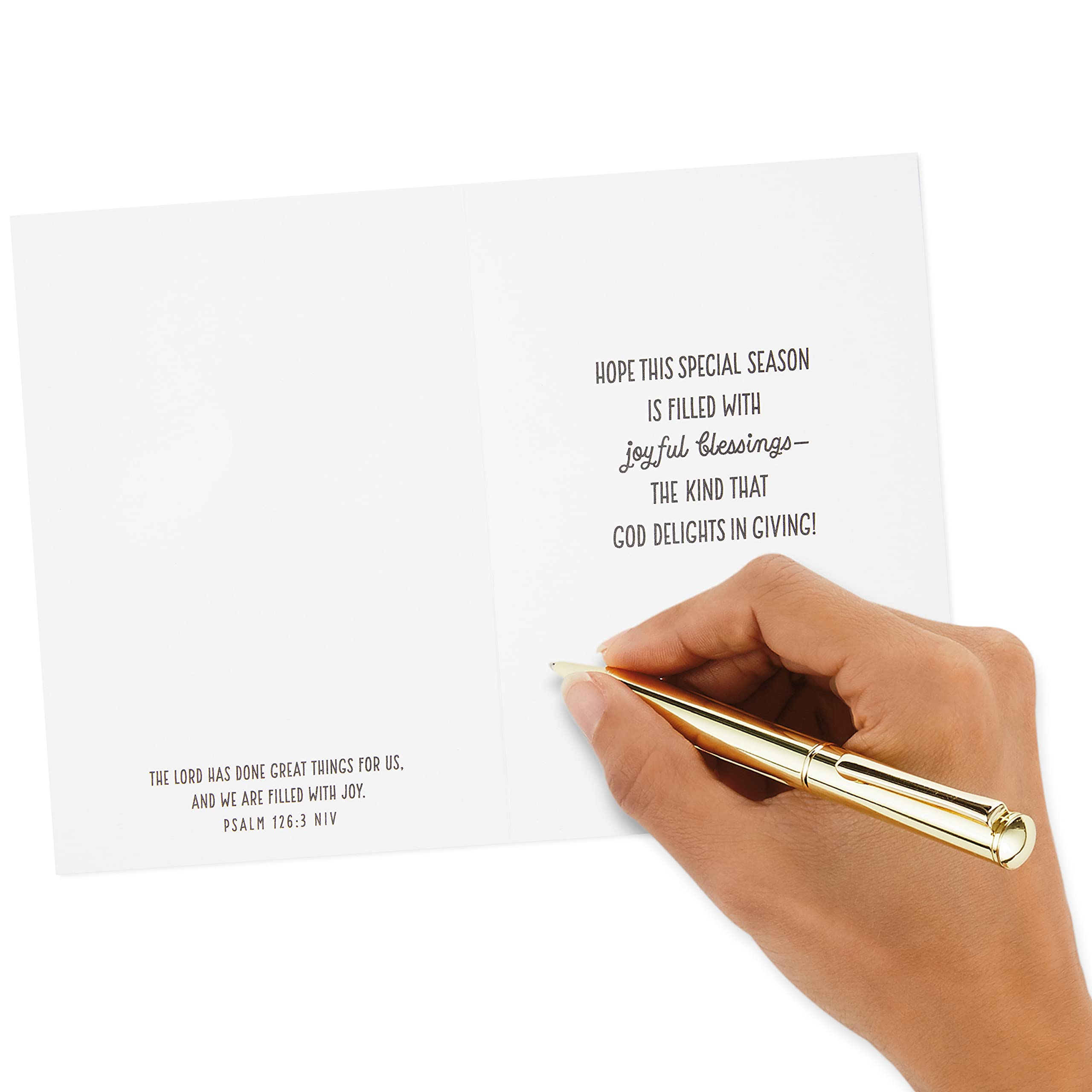 Religious Easter Cards by DaySpring - Pack of 8 Inspirational Greeting Cards with Envelopes for Easter Celebrations, Church Events & Family Gatherings