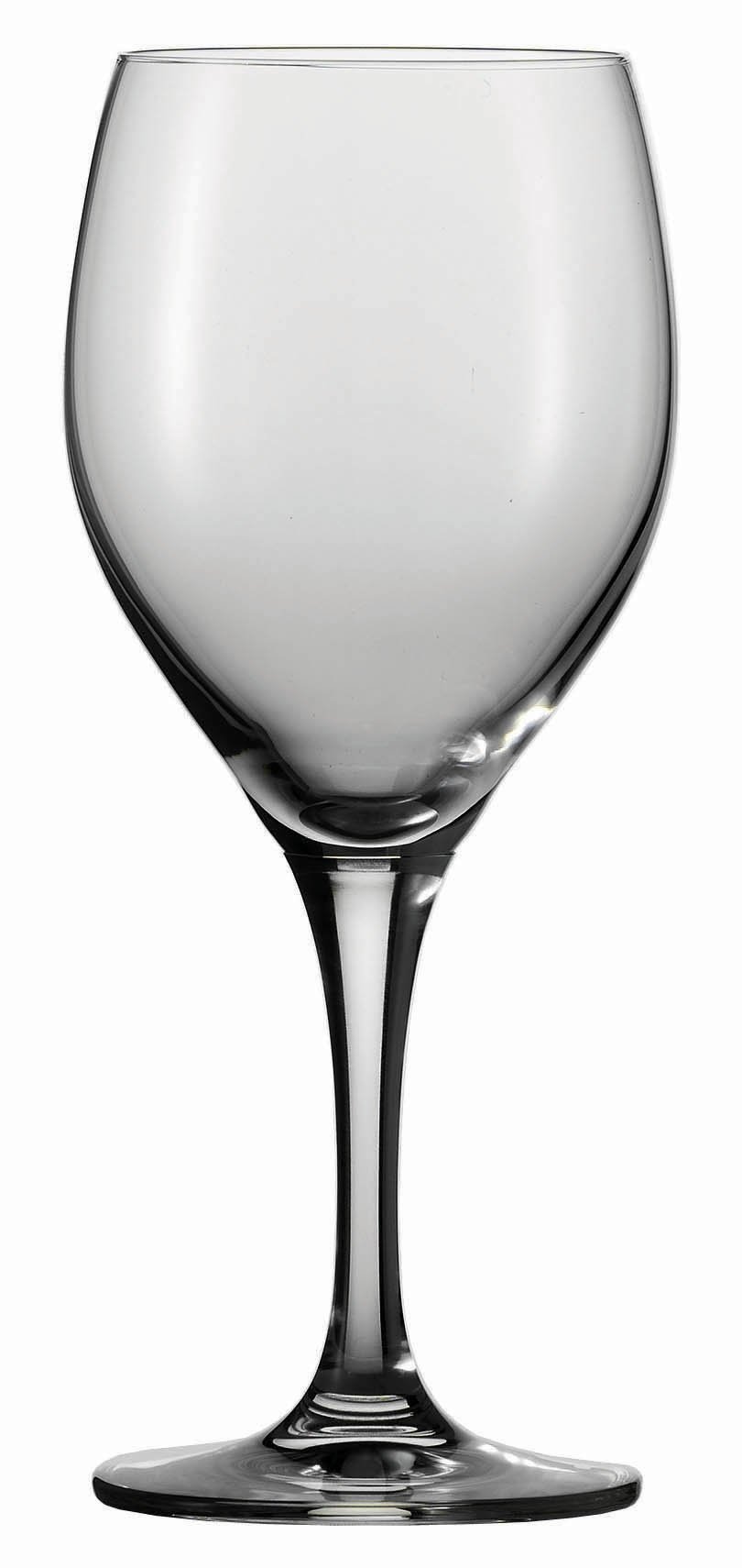Premium Schott Zwiesel Tritan Crystal Wine Glasses Set of 6 - 14.2 oz Shatterproof Stemware for Red/White Wine & Water - Elegant Dinner Party, Wedding & Home Entertaining Glassware