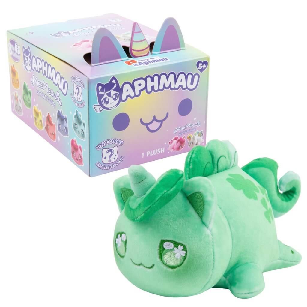 Aphmau MeeMeows 6 Mystery Unicorn Blind Box Collectible Toy - Surprise Unboxing Fun for Kids & Collectors - Perfect for Birthday Gifts, Party Favors & Display Decor