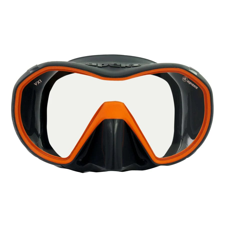Apeks VX1 Scuba Dive Mask - Premium Snorkeling & Scuba Diving Gear for Clear Underwater Vision | Perfect for Ocean Exploration, Reef Diving, and Underwater Photography
