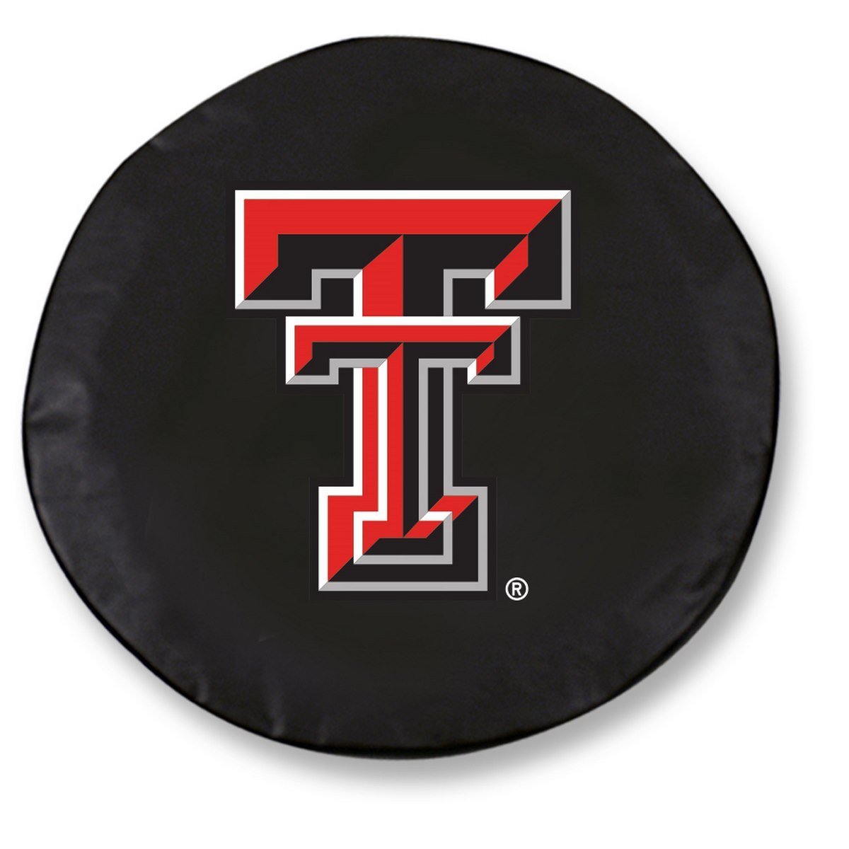 NCAA Texas Tech Red Raiders Tire Cover for Trucks & SUVs - Durable Car Accessories for Tailgating, Camping & Road Trips