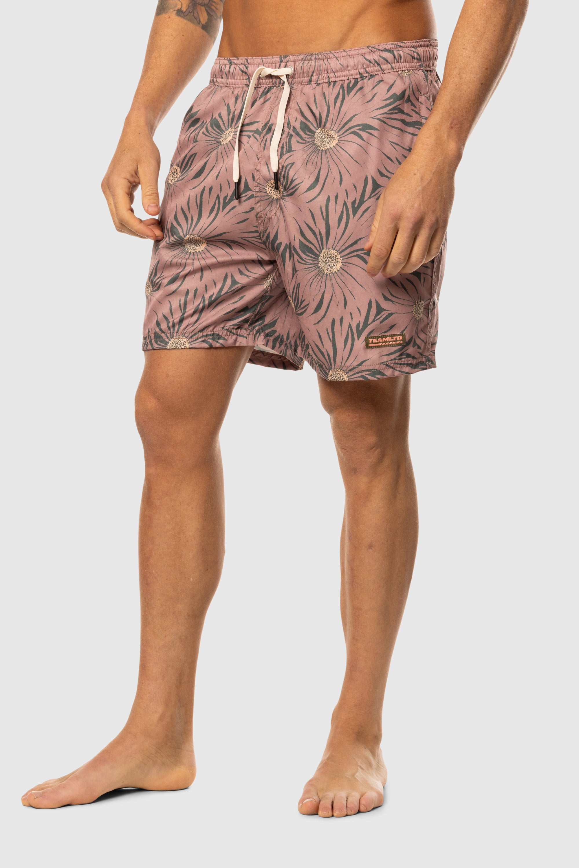 Men's Quick-Dry Swim Shorts 21 - Comfortable & Stylish Beachwear for Swimming, Surfing & Summer Activities