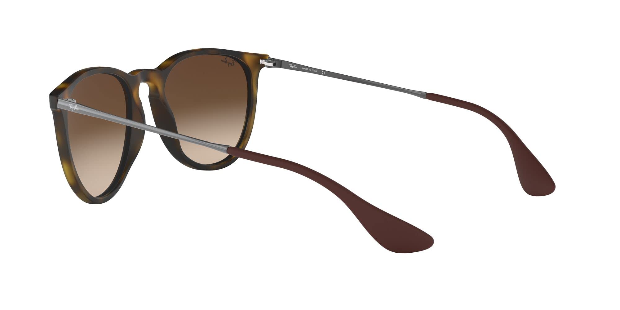 Ray-Ban RB4171 Erika Round Polarized Sunglasses for Women - UV Protection, Classic Retro Style - Perfect for Driving, Beach & Outdoor Activities