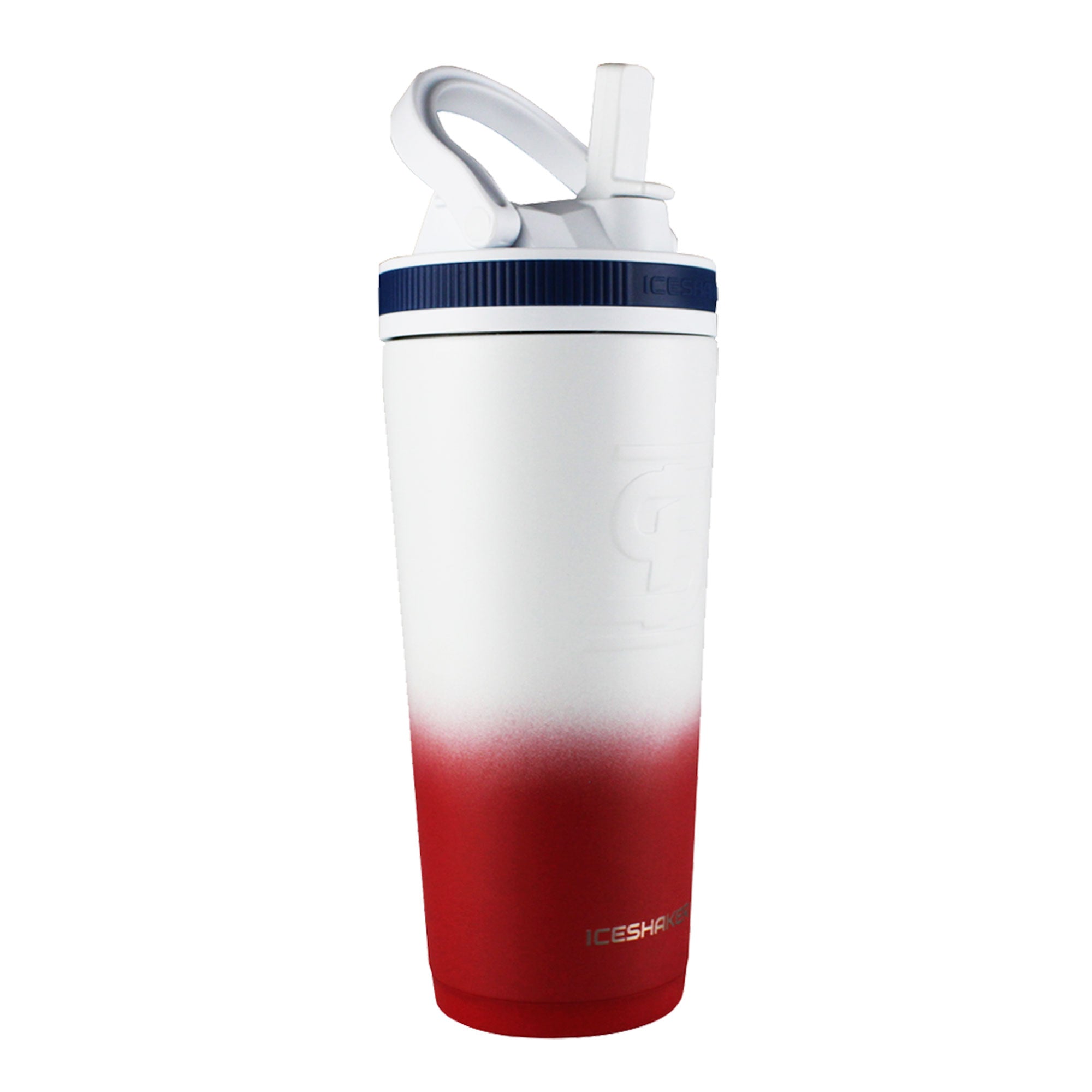 26oz Insulated Sports Water Bottle - Leak Proof, BPA Free, with Straw Lid - Perfect for Gym, Running, Hiking & Outdoor Activities