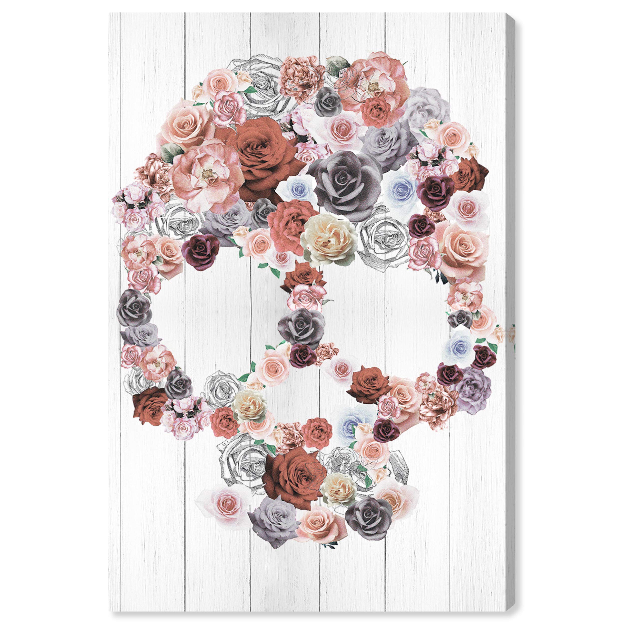 Oliver Gal Artist Co. 'Desert Roses' Floral Canvas Wall Art Print - 30