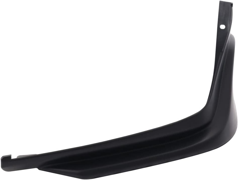 2016-2018 Honda Civic Coupe Sedan Front Bumper Lip Splitter - MD Style Aerodynamic Spoiler for Enhanced Performance & Style | Perfect for Car Enthusiasts & Street Racing