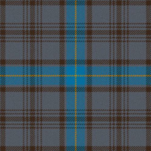 Hanna of Leith Tartan Scarf - Premium Scottish Wool Plaid Wrap for Men & Women - Perfect for Winter Fashion, Outdoor Activities and Celtic Events