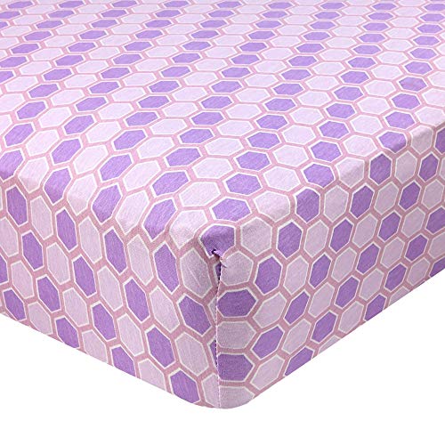 Lavender Honeycomb